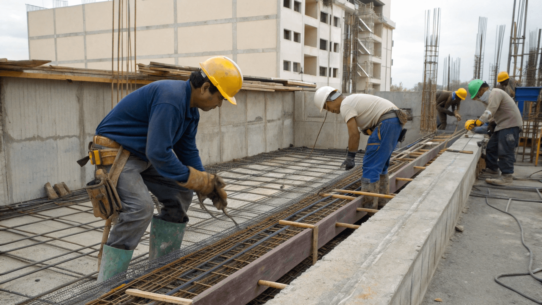 Усиление армопоясов: технологии восстановления и повышения прочности поясов жесткости